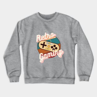 Retro Gaming for the Gamers Crewneck Sweatshirt